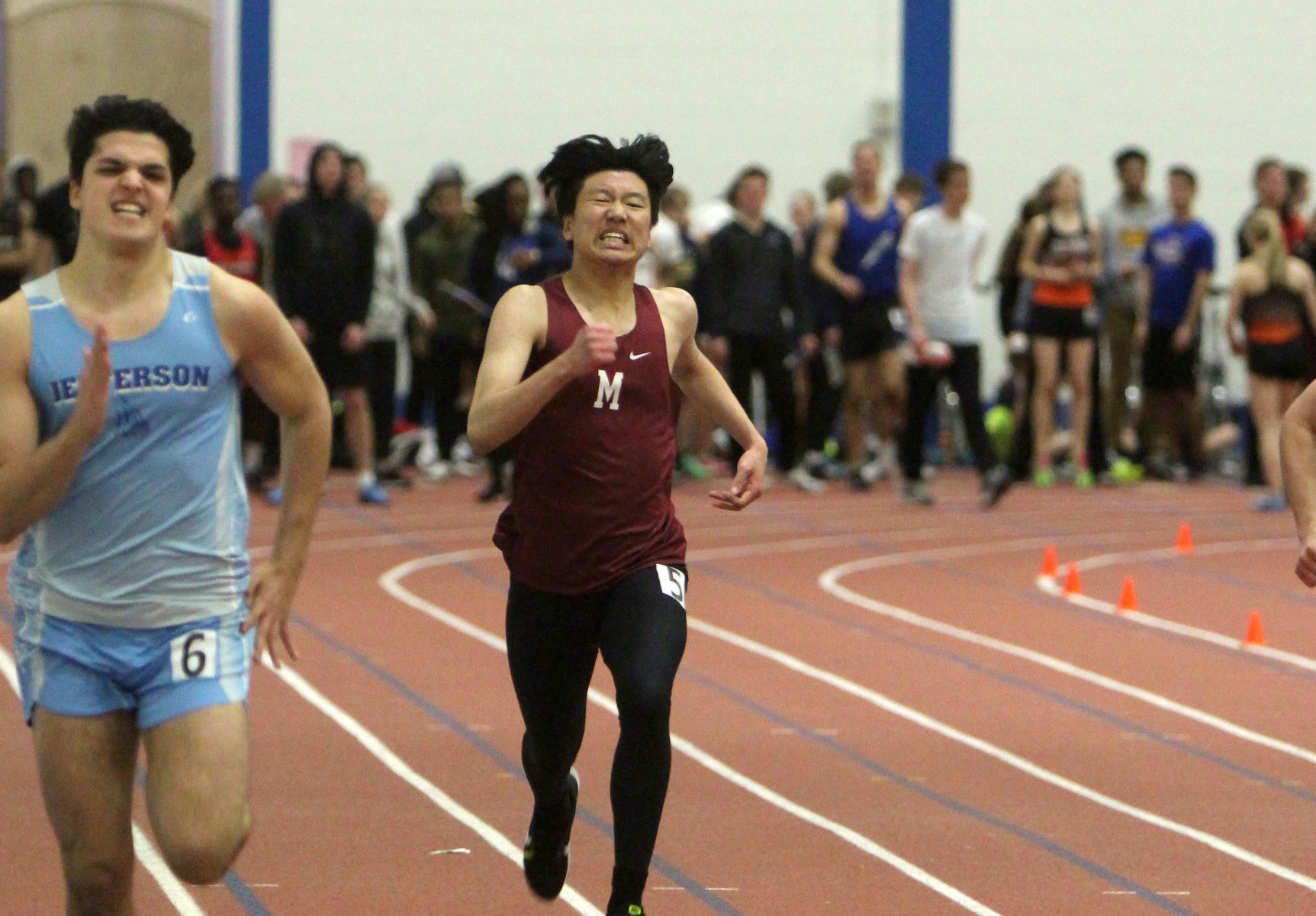 Northern Badger track and field invite at UW-Stout 3-23-19